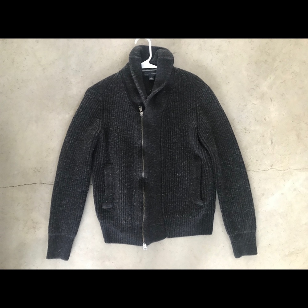 Banana Republic Full Zip Wool Jacket